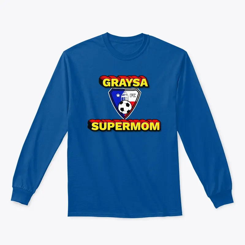 GraySA Supermom