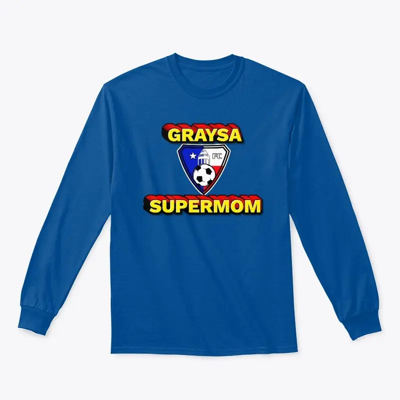 GraySA Supermom