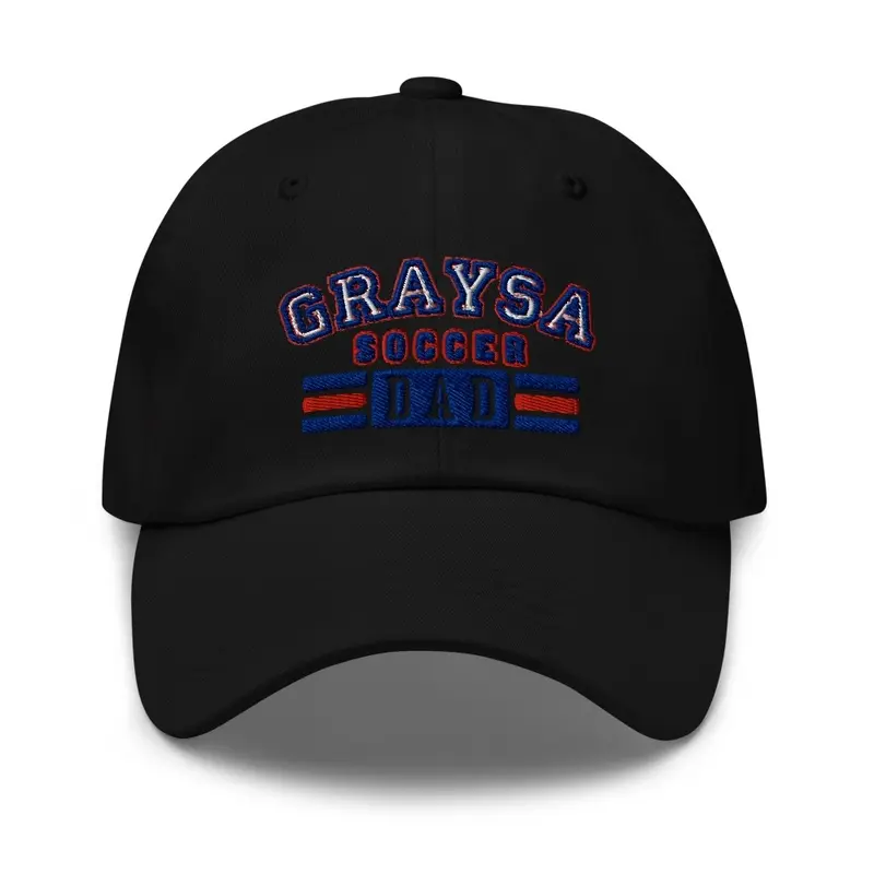 GraySA DAD Cap